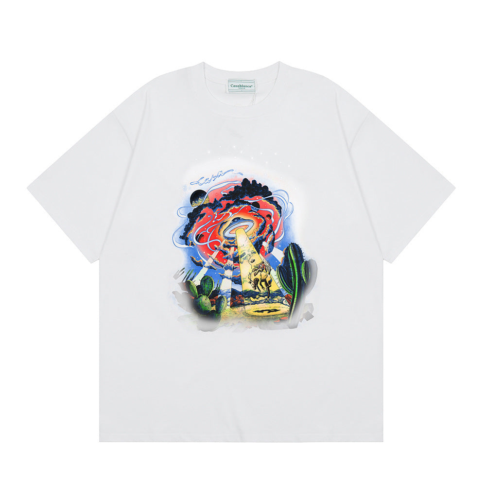 Loose short-sleeved T-shirts