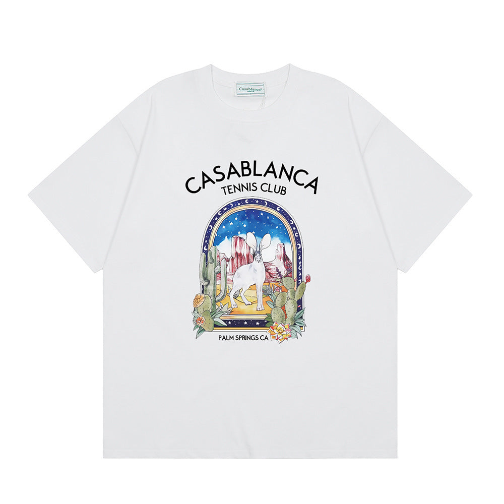 Loose short-sleeved T-shirts