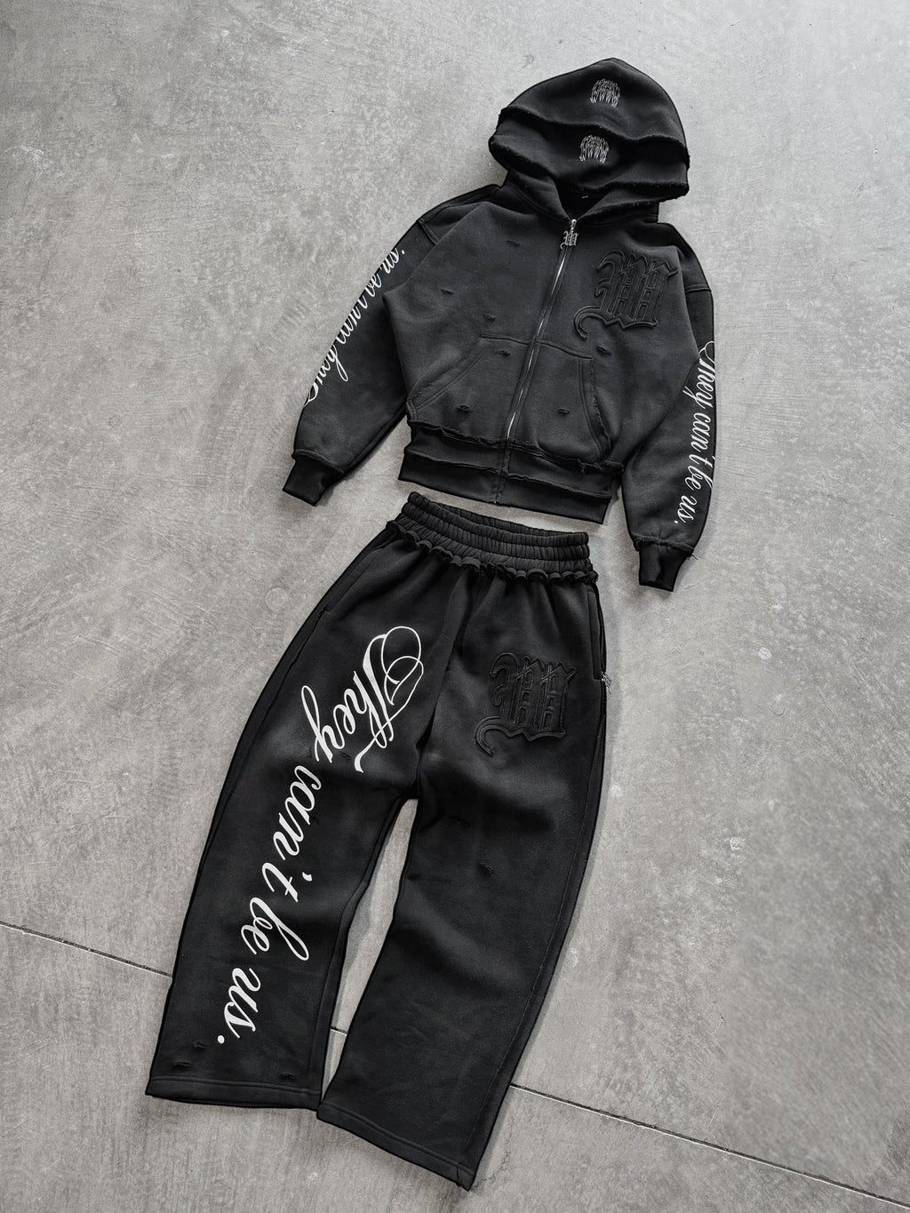 Sweatshirt Pants Set