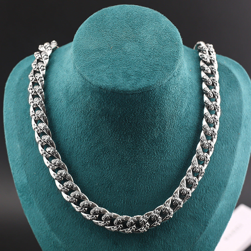 CH Silver Plated Necklace