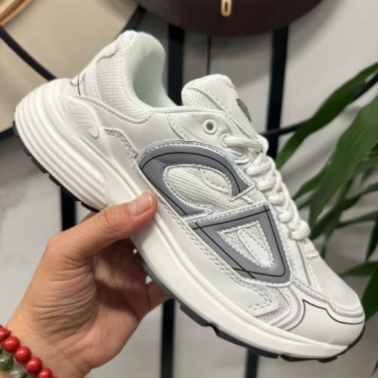 Athletic Shoes Thick Sole