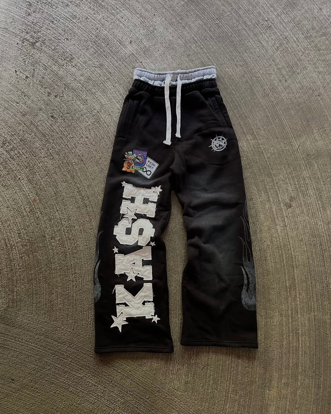 Casual Straight Leg Pants