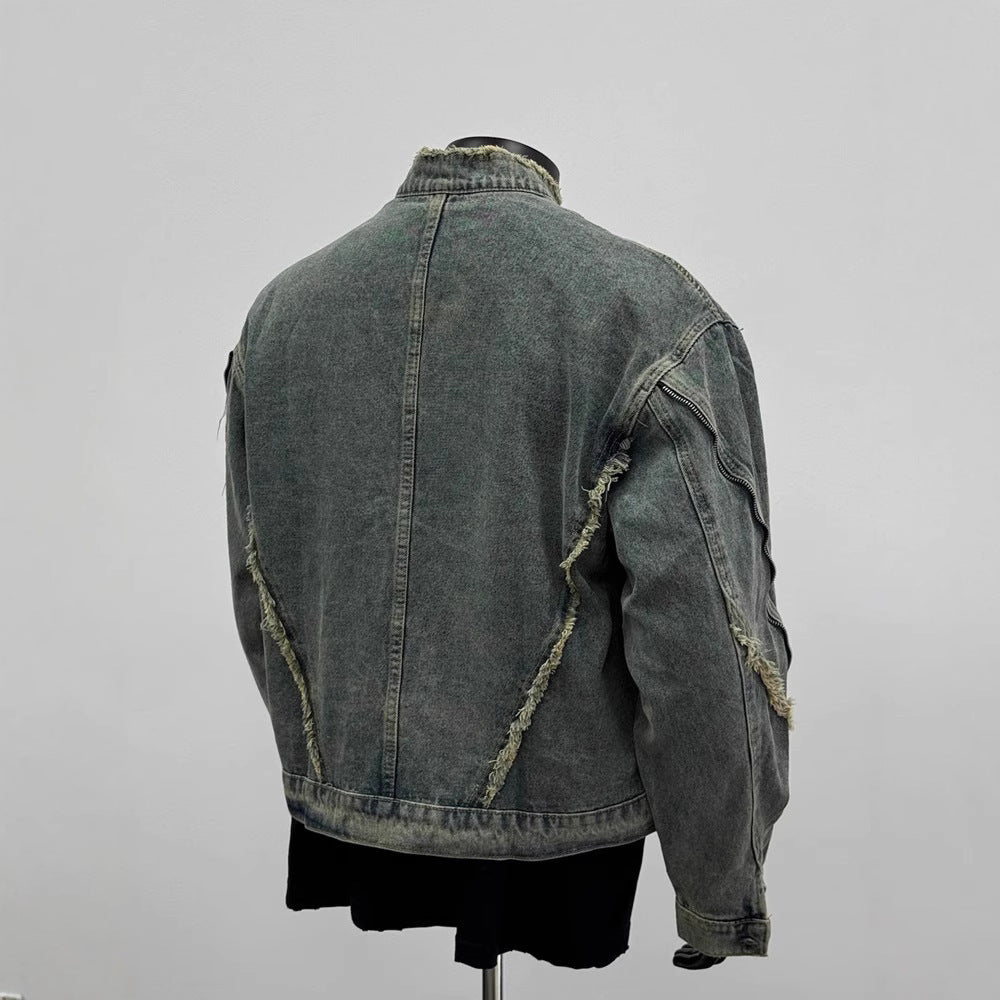 Vintage denim jacket