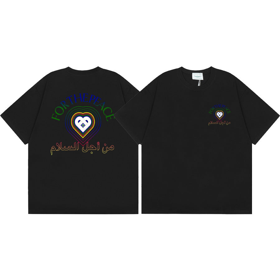 Loose short-sleeved T-shirts
