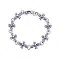 Street hip-hop retro versatile cross bracelet