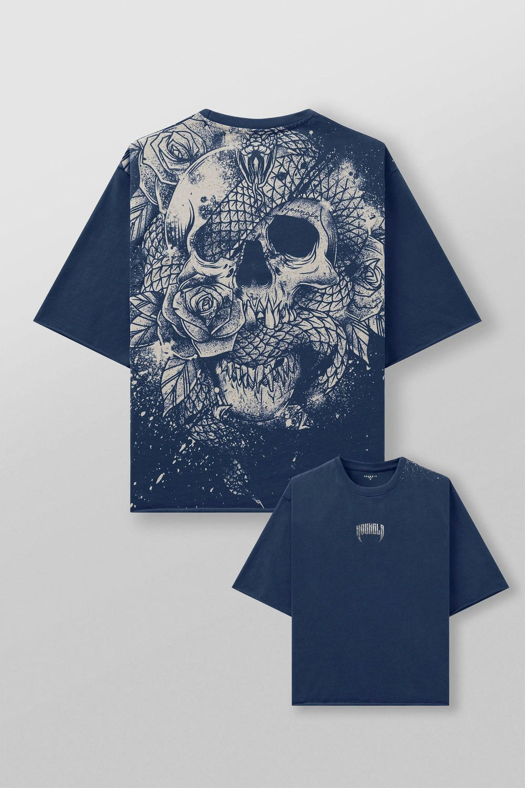 Mens Cotton Oversized T-shirt Casual Wear