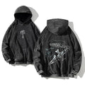 Washed Hoodie Anime