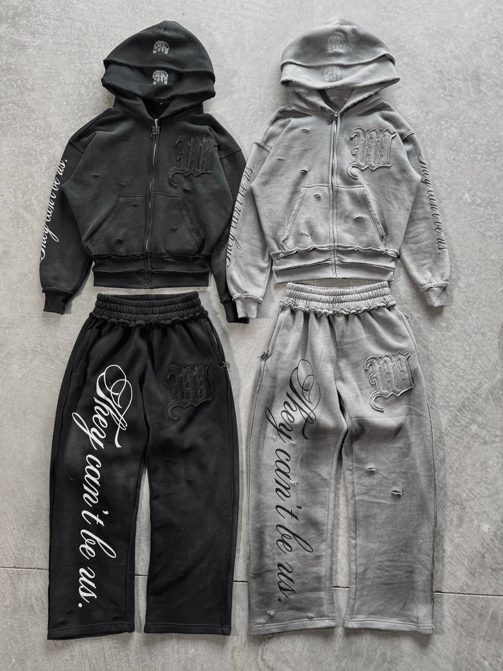 Sweatshirt Pants Set