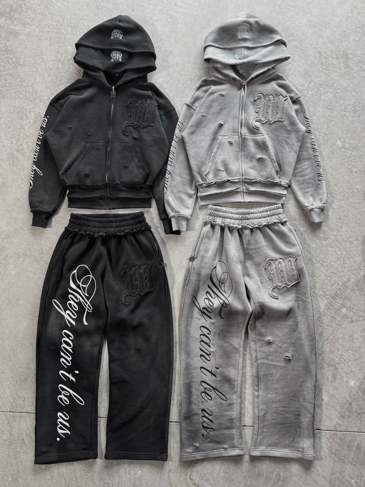 Sweatshirt Pants Set