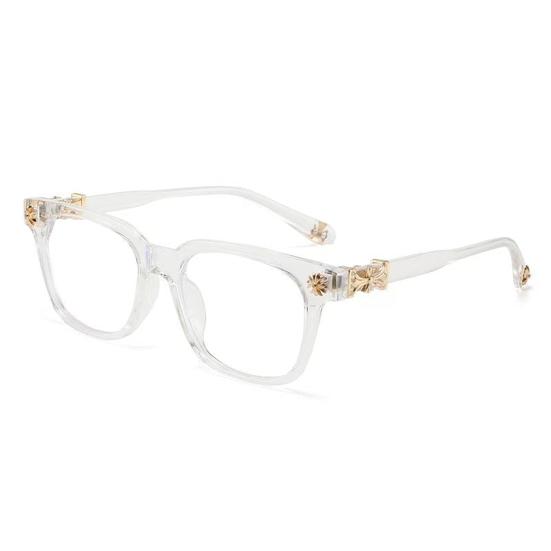 CH Anti Blue Light Square Sunglasses with UV Protection