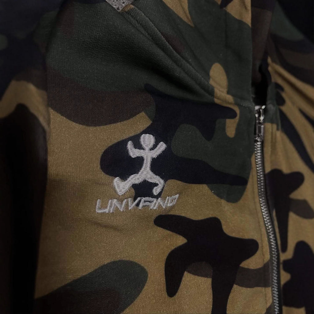 hoodie jacket Camo