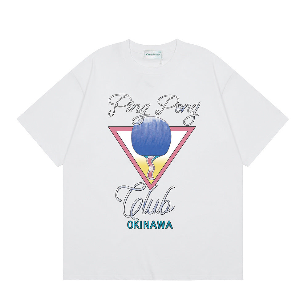 Loose short-sleeved T-shirts
