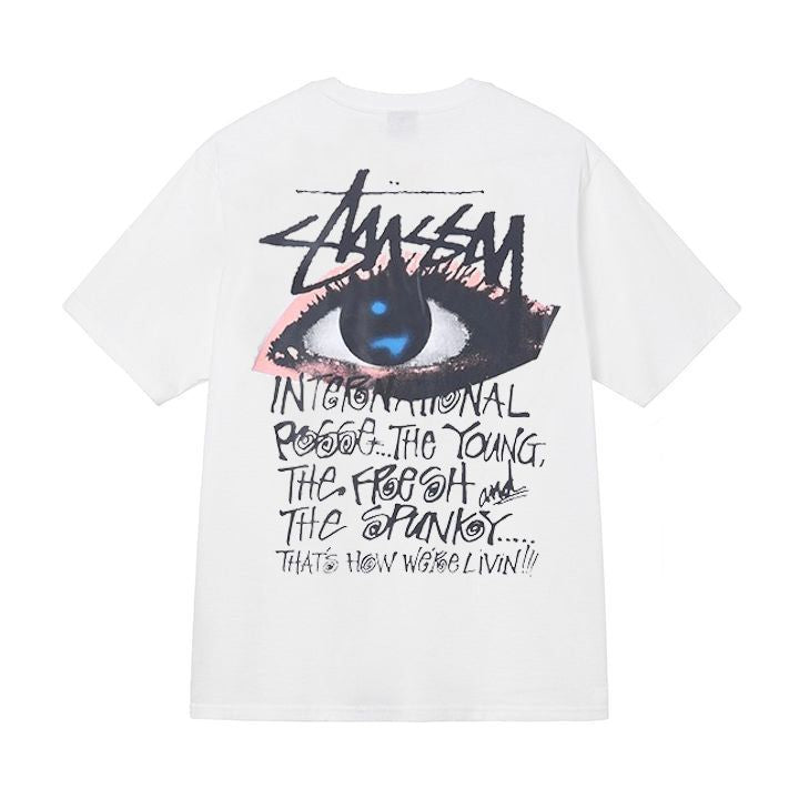 Loose short-sleeved T-shirts