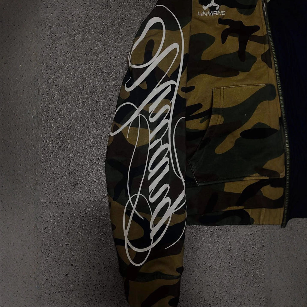 hoodie jacket Camo
