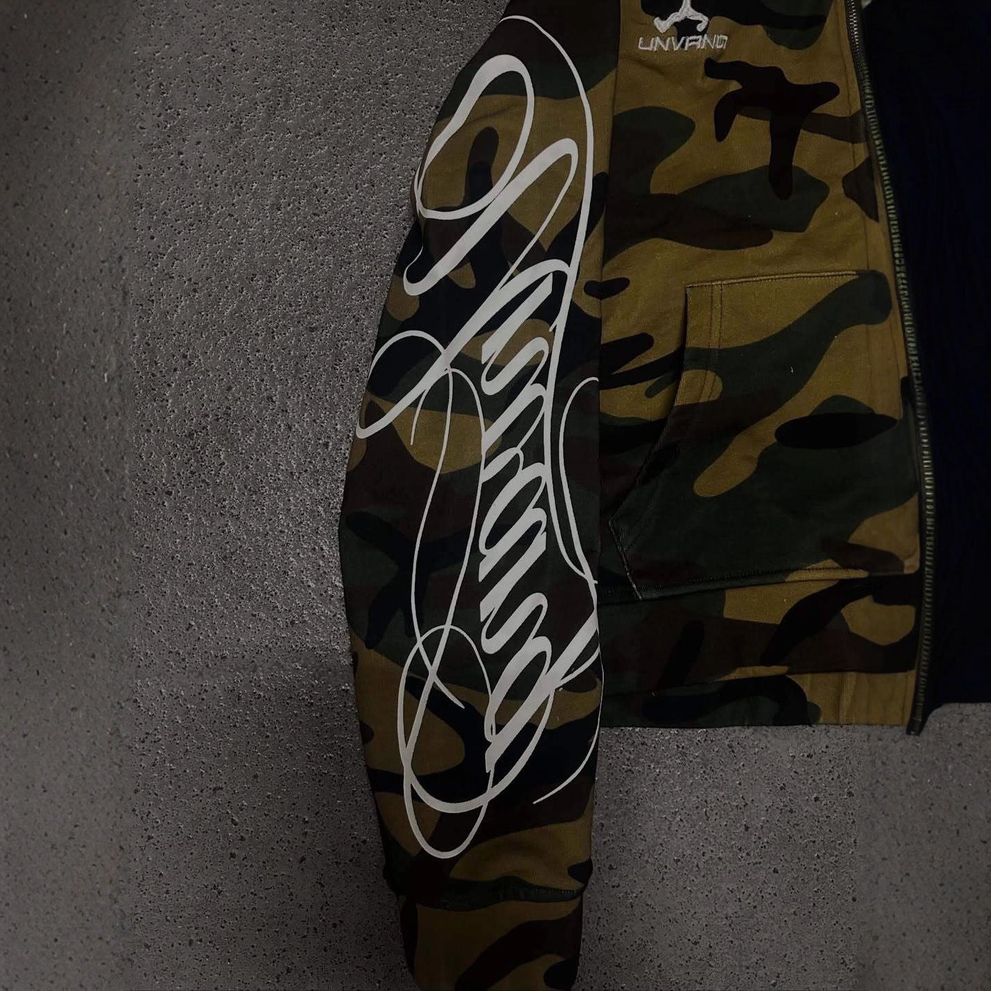 hoodie jacket Camo
