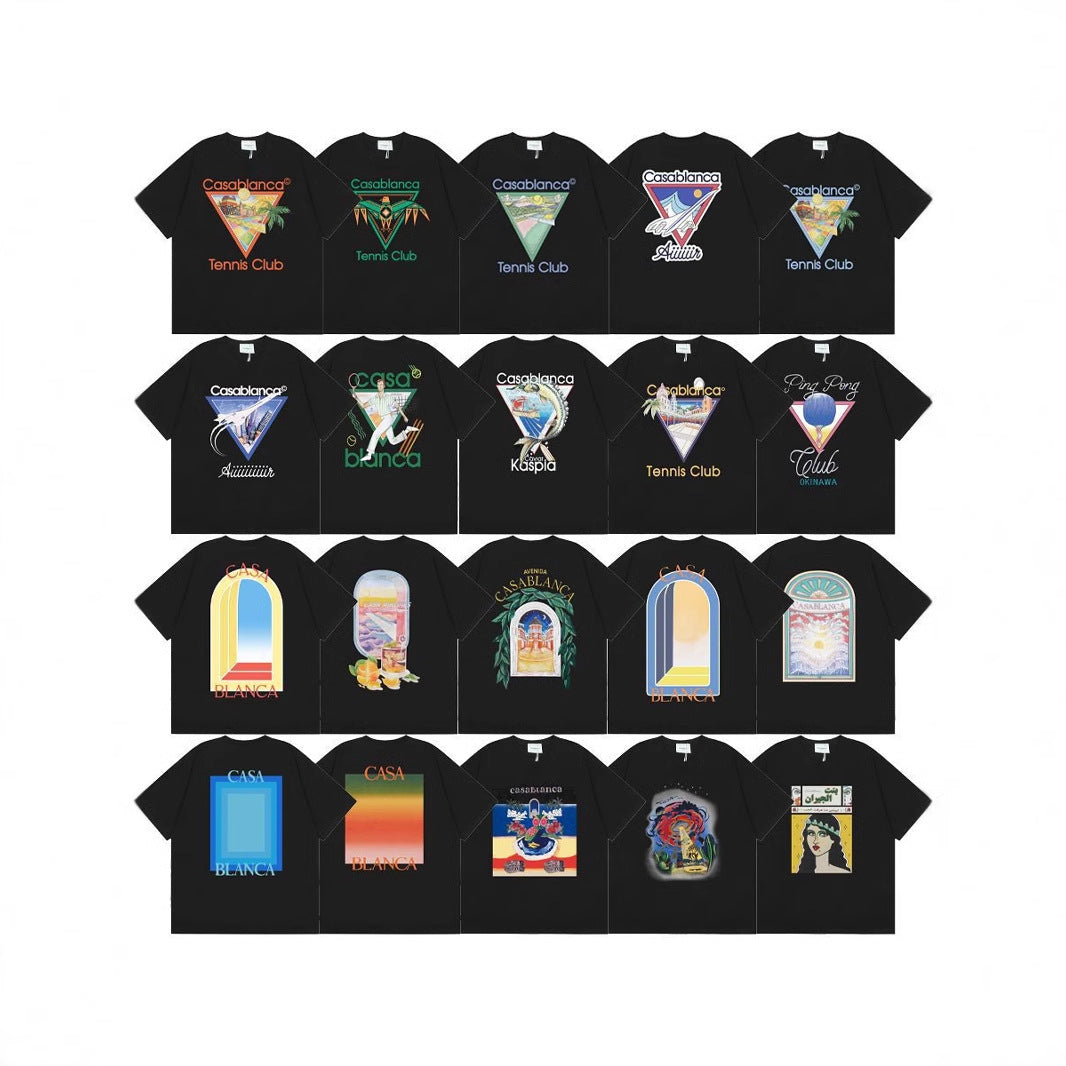 Loose short-sleeved T-shirts