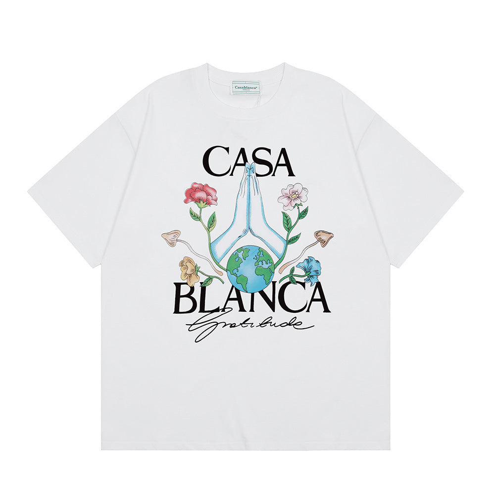 Loose short-sleeved T-shirts