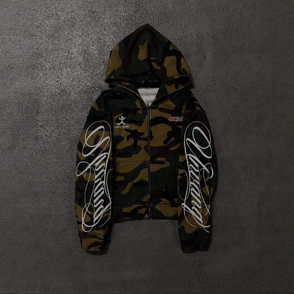 hoodie jacket Camo
