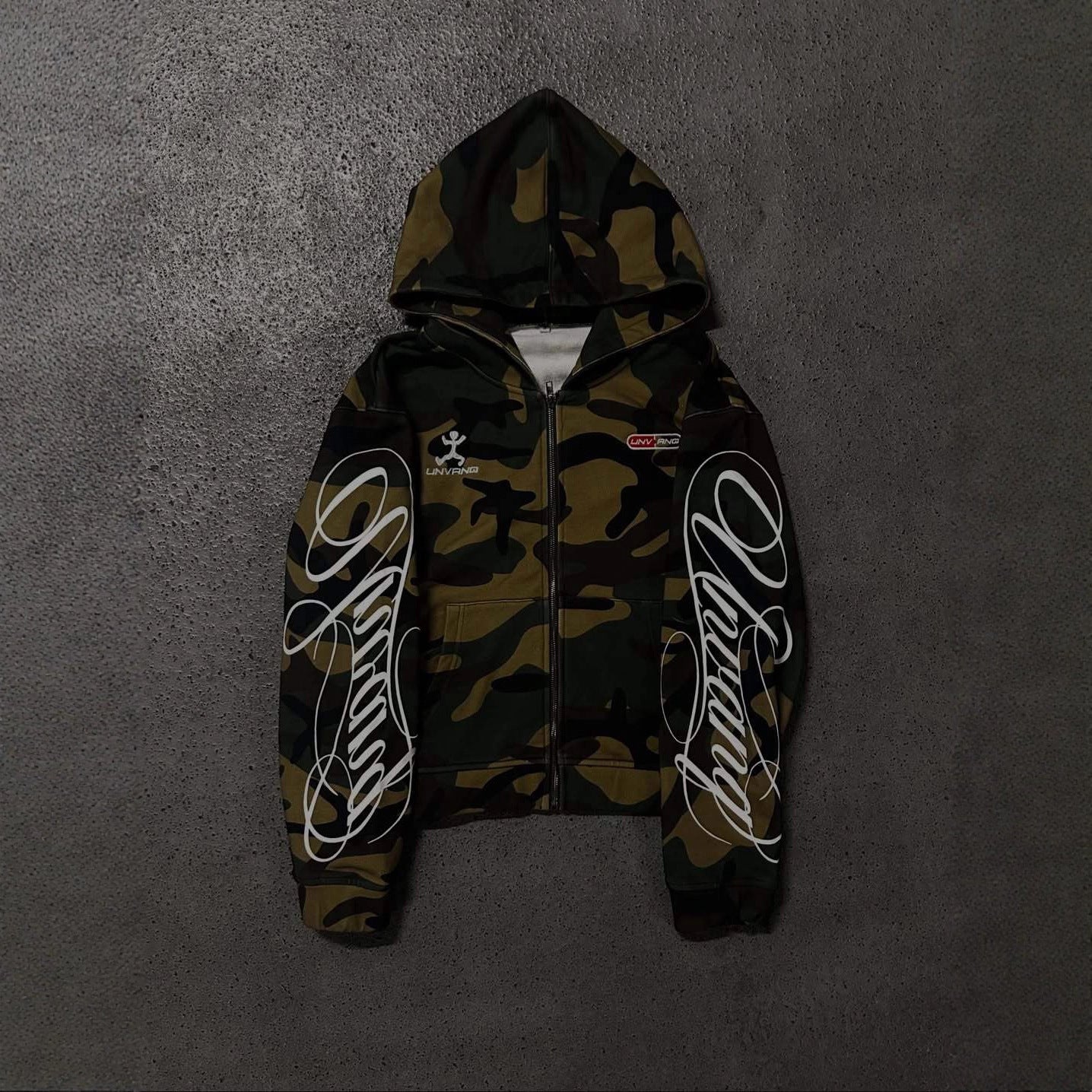 hoodie jacket Camo