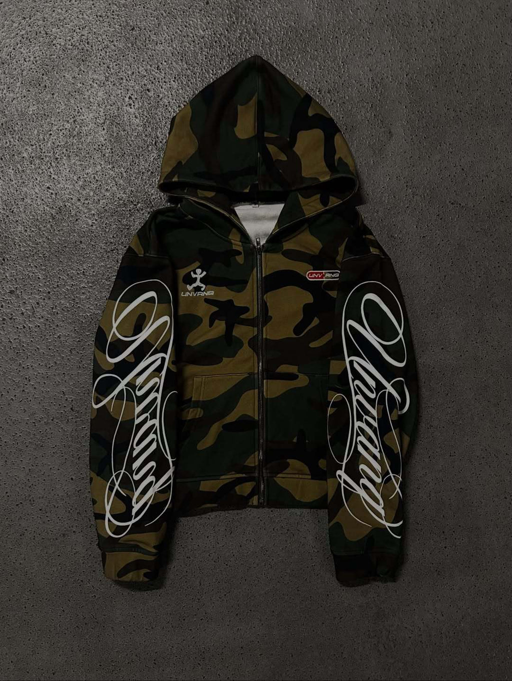 hoodie jacket Camo