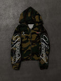 hoodie jacket Camo
