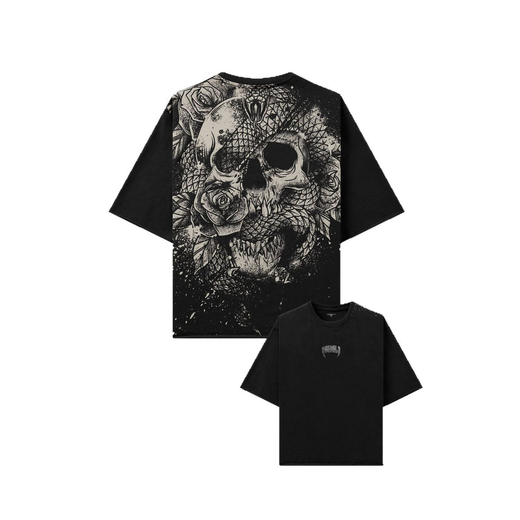 Mens Cotton Oversized T-shirt Casual Wear