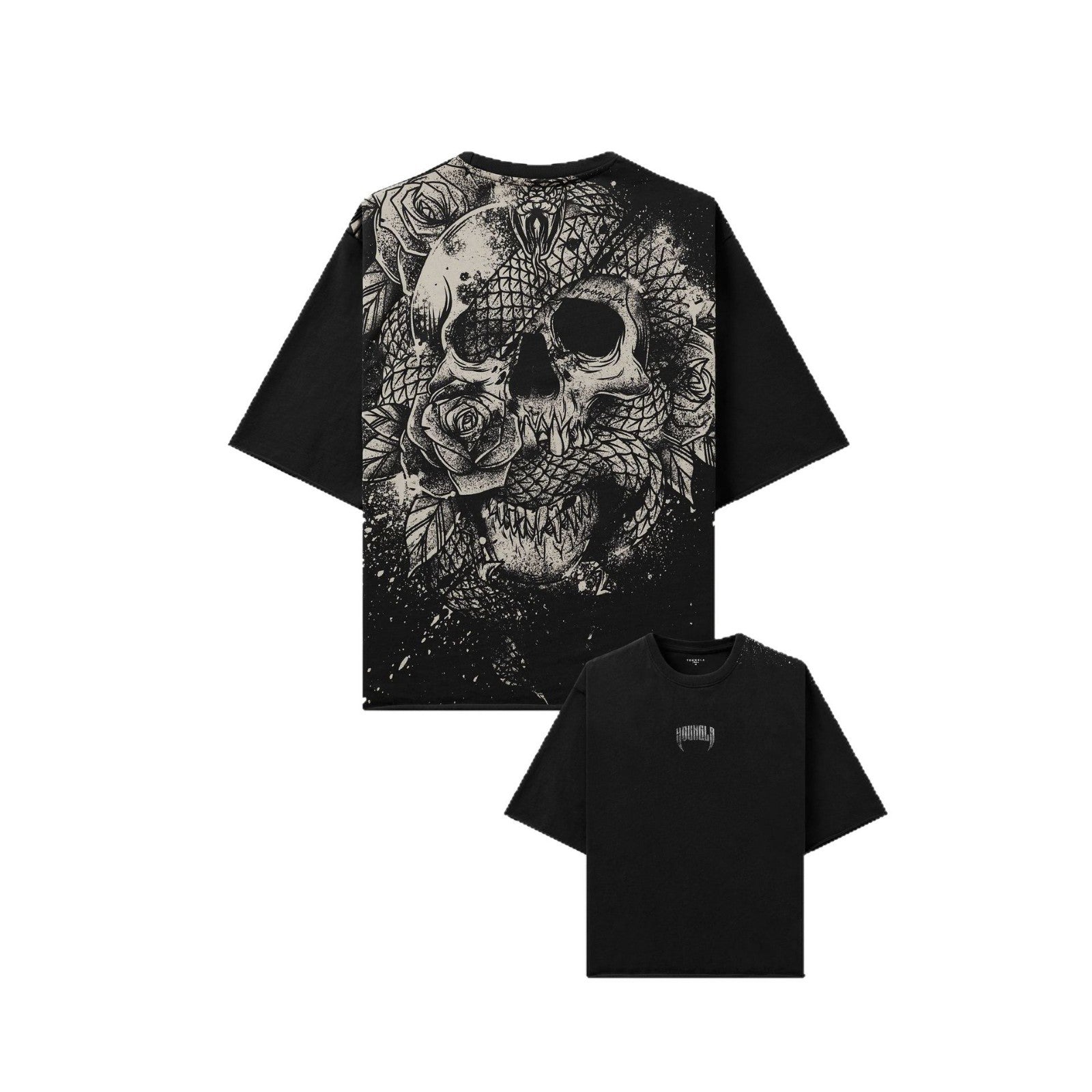 Mens Cotton Oversized T-shirt Casual Wear