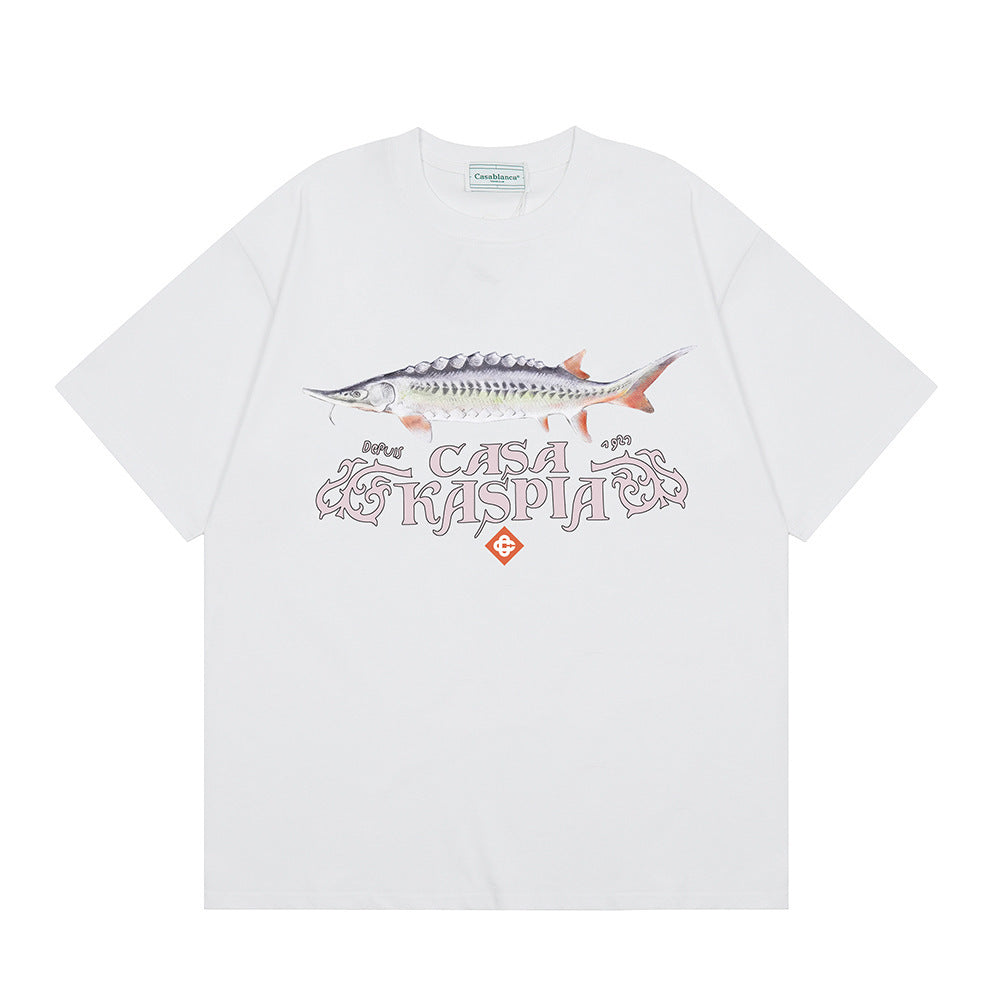 Loose short-sleeved T-shirts