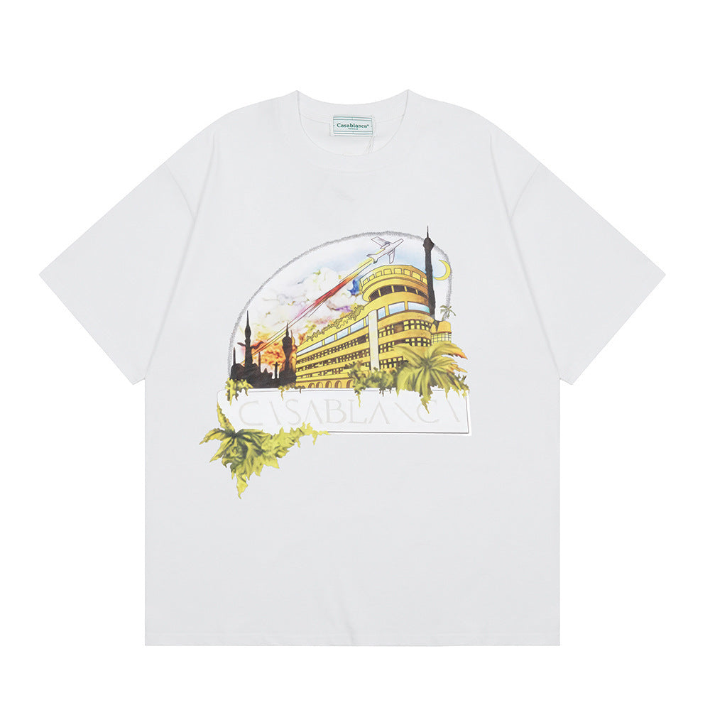 Loose short-sleeved T-shirts