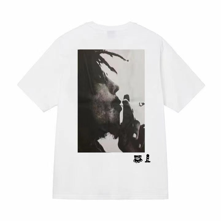 Loose short-sleeved T-shirts