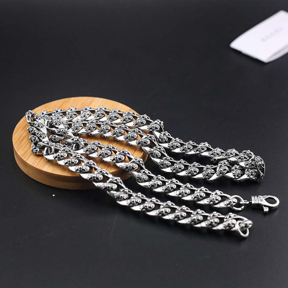 CH Silver Plated Necklace