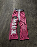 Casual Straight Leg Pants