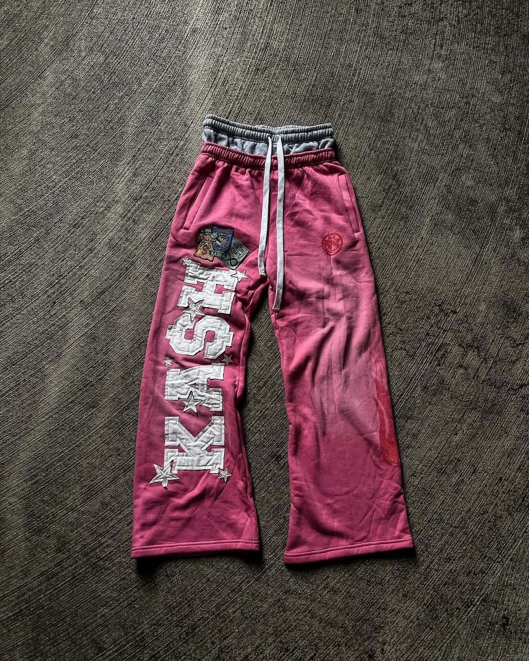 Casual Straight Leg Pants