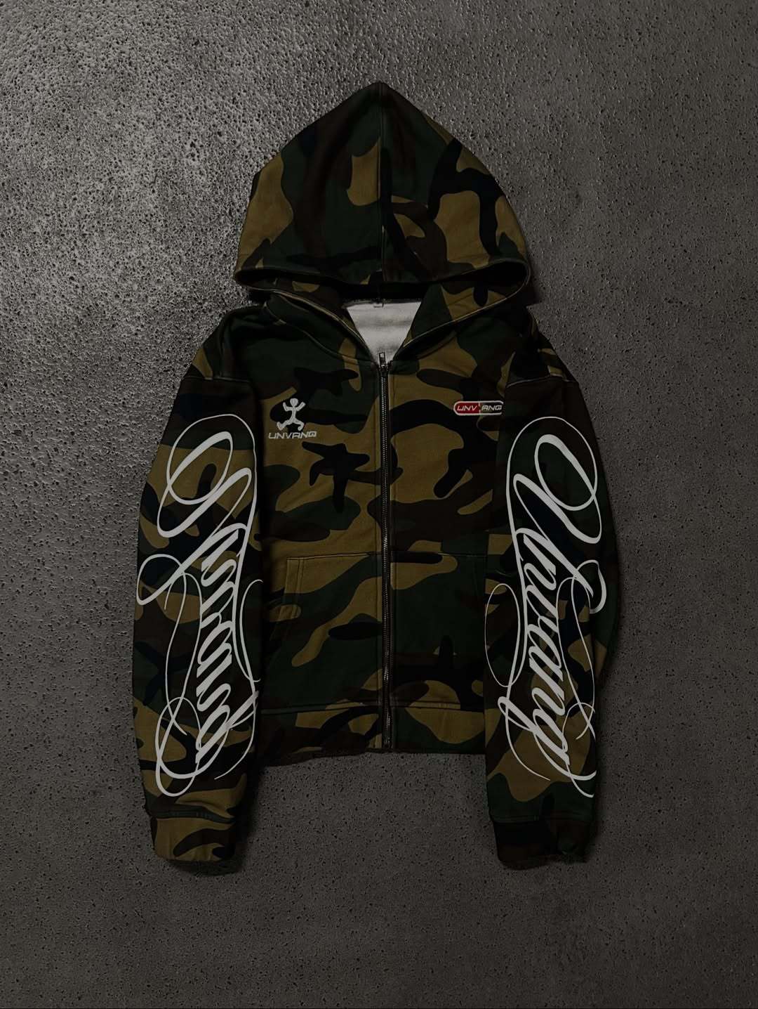 hoodie jacket Camo